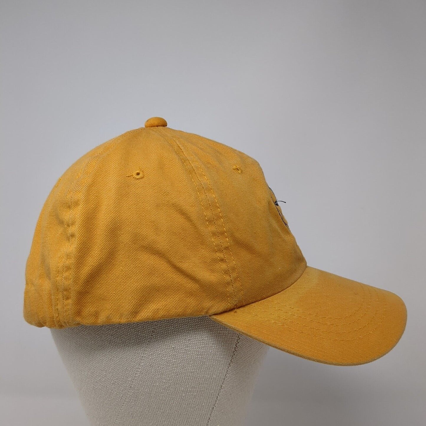 Larry Gleason Memorial Golf Tournament Slideback Hat Orange OS Adjustable OC