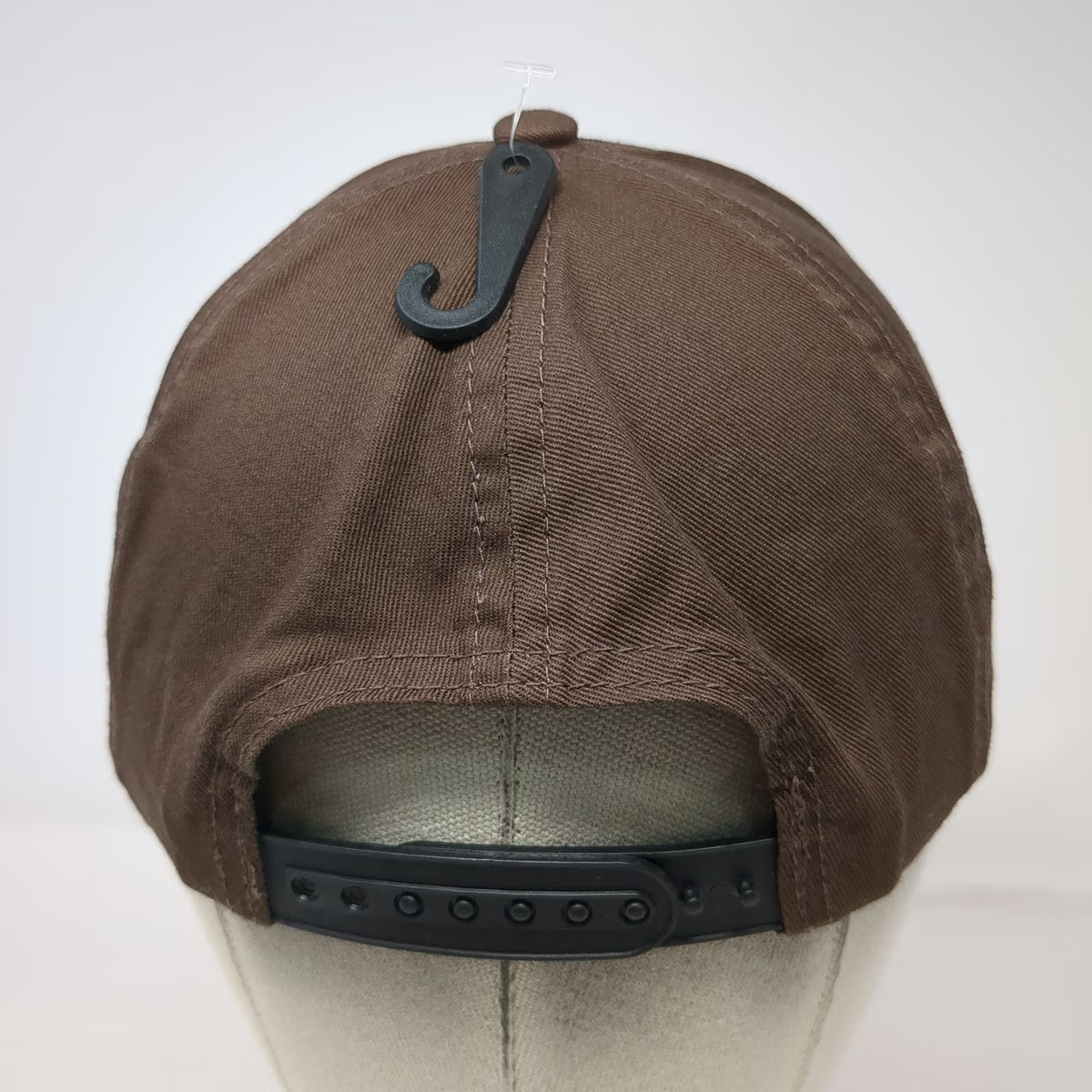 Scheels Snapback Brown One Size Fishing Largemouth Bass Patch Structured Hat