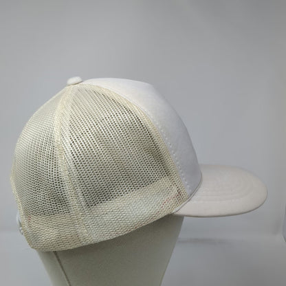 THAT HAT Fred's Diner Trucker Hat White OS Snapback Mesh Foam Front Graphic