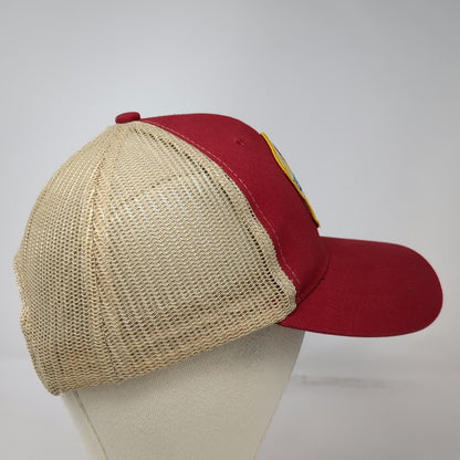 Brewery Branding Co Richmond Beer Trail RVA Red One Size Trucker Hat Mesh Back