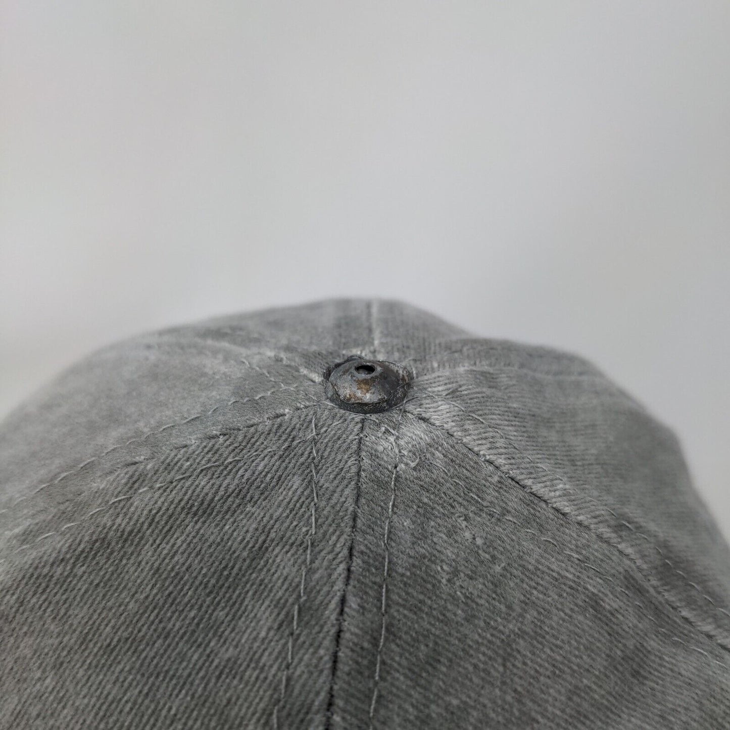 Madeira Beach Florida Strapback Hat Gray One Size Embroidered 6 Panel Surf Style