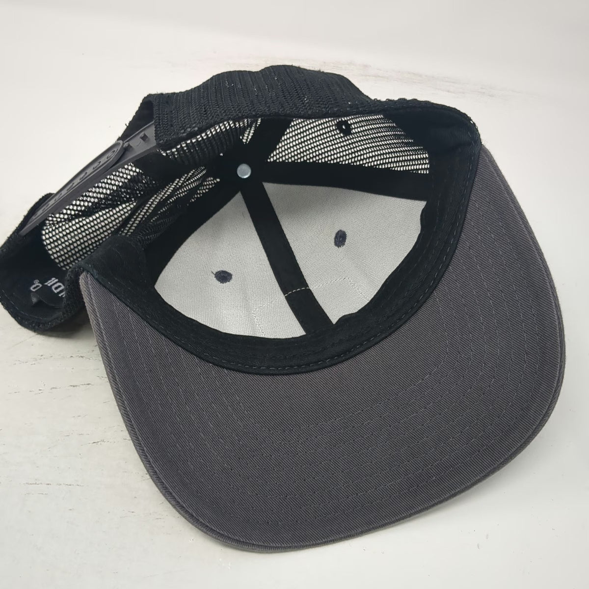 San Diego Zoo Trucker Hat Gray One Size Wildlife Explorers Basecamp Snapback