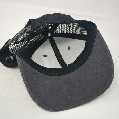 San Diego Zoo Trucker Hat Gray One Size Wildlife Explorers Basecamp Snapback