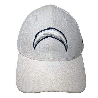 New Era Los Angeles Chargers NFL White XL Cap 100th Anniversary Patch 39THIRTY