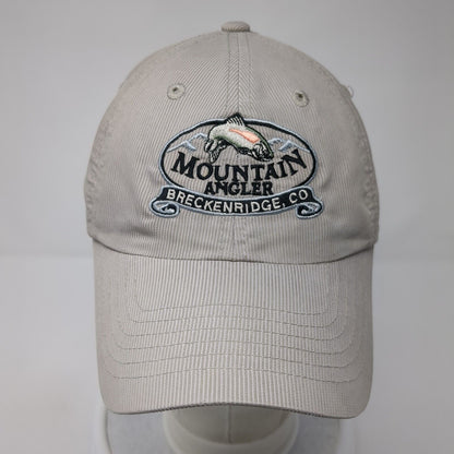 Mountain Angler Breckenridge CO Slideback Hat Tan One Size Imperial
