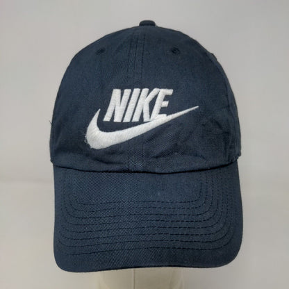 Nike S1ze Men's Slideback Hat Blue Size OSFM Embroidered Swoosh Logo