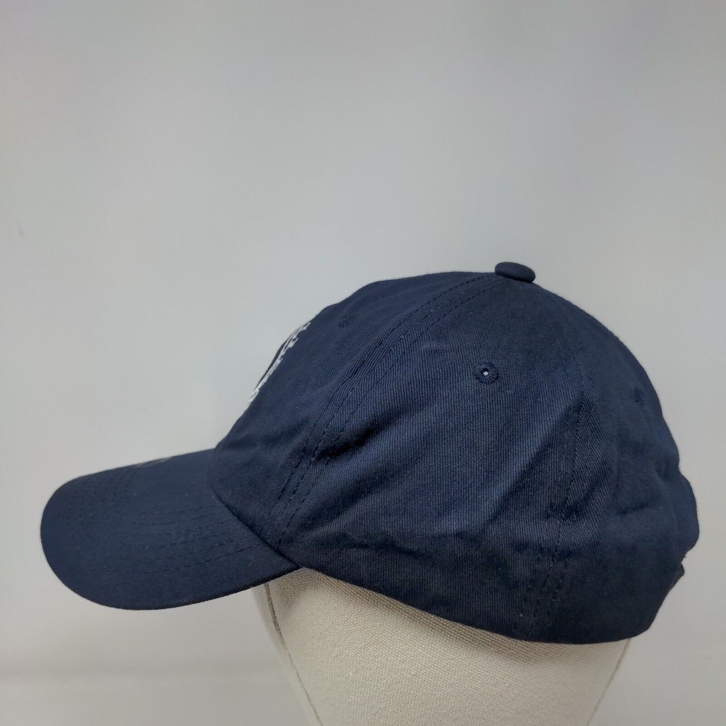 Nashville Tennessee Guitar Strapback Hat Blue One Size Embroidered