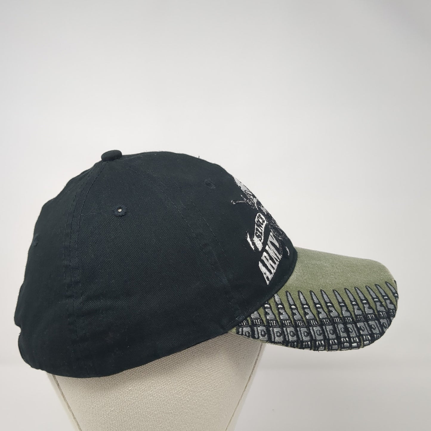 Since 1775 Army Bad Slideback Baseball Cap Multicolor OS Adjustable Eagle Crest