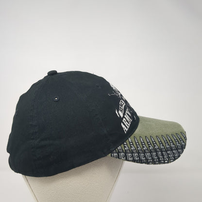 Since 1775 Army Bad Slideback Baseball Cap Multicolor OS Adjustable Eagle Crest