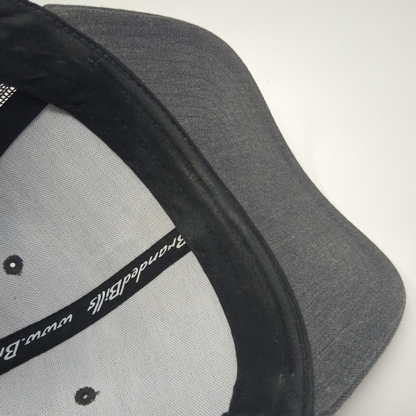 Show Idaho Snapback Trucker Hat Gray One Size Adjustable Mesh Branded Bills