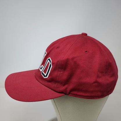 Polo Sport Baseball Cap Red XL Fitted American Flag Embroidered Cotton Hat