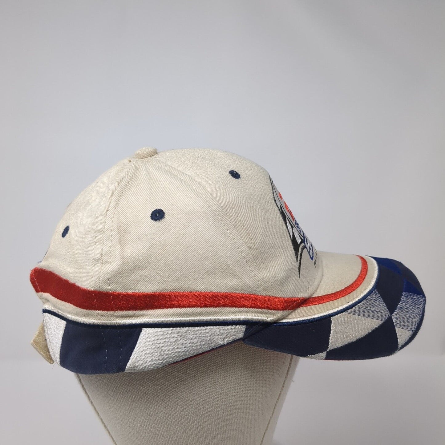 EA Sports 500 Talladega Strapback Hat Multi One Size October 2004 Nascar