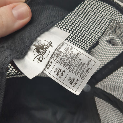 Ghost Host The Haunted Trucker Hat Black One Size Adjustable Mesh Back Disney