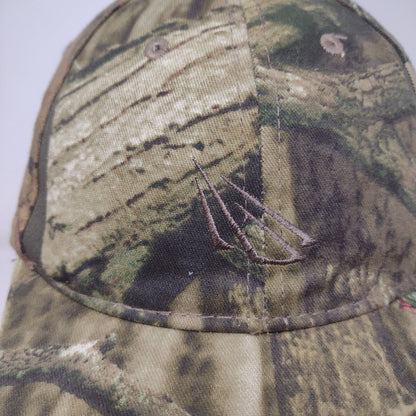 Powercap Strapback Hat Strapback Hat Camo OSFM Adjustable With Mini Led Light