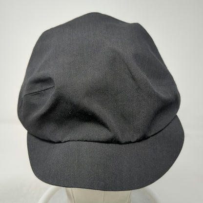 Arc'teryx Quanta Cap Gray L - XL Fitted Hat Red Logo Polyester Aramid Blend