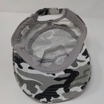 Wild River Adventures Strapback Cadet Army Cap Hat Camo One Size