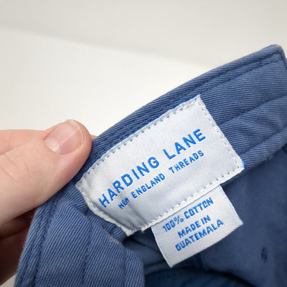 Story Ventures Slideback Hat Blue One Size Adjustable Embroidered Harding Lane