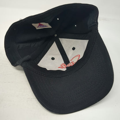 AMC Stoli Stolichnaya Russian Vodka Hat Black Baseball Cap One Size Fitted