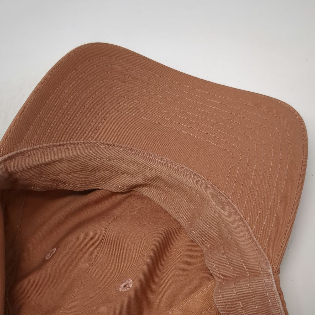 Nike Baseball Cap Brown OSFM Metal Swoosh Heritage86 Adjustable Slideback Hat