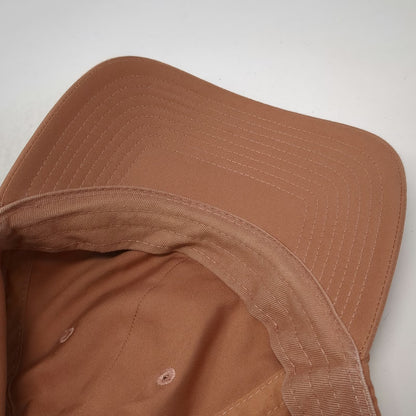 Nike Baseball Cap Brown OSFM Metal Swoosh Heritage86 Adjustable Slideback Hat