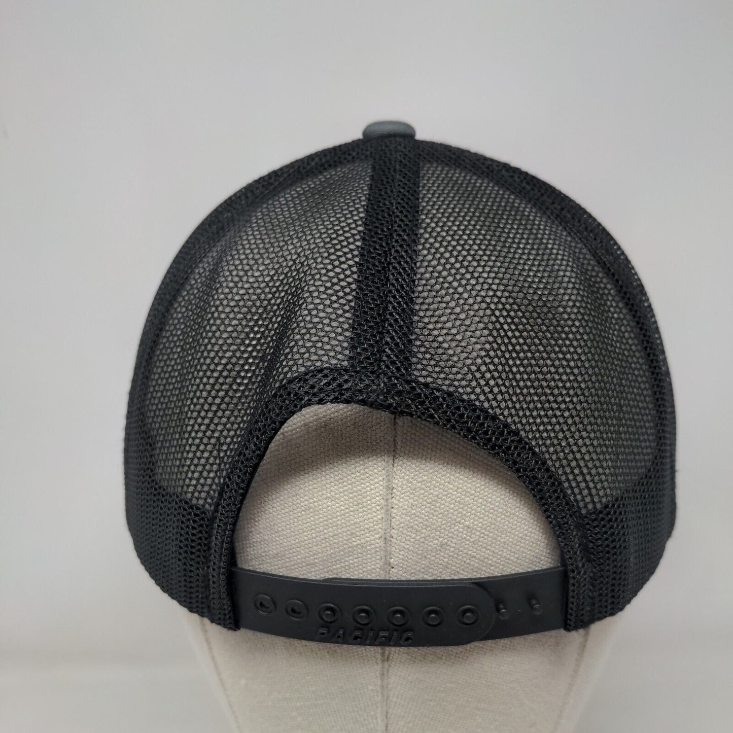 Valley Wide Cooperative Snapback Trucker Hat Gray One Size Pacific Headwear