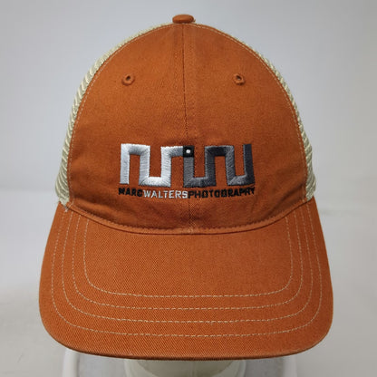 Richardson Trucker Hat Brown L Marc Walters Photography Mesh Snapback Cotton 111