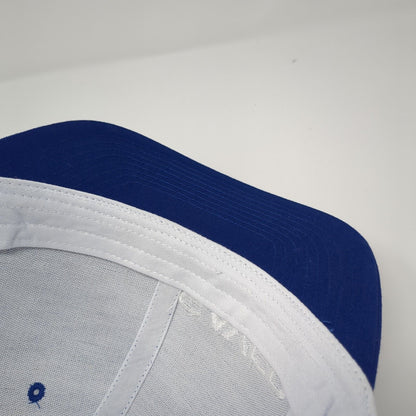 Sayer Snapback Trucker Hat Blue One Size Adjustable Mesh Back Richardson