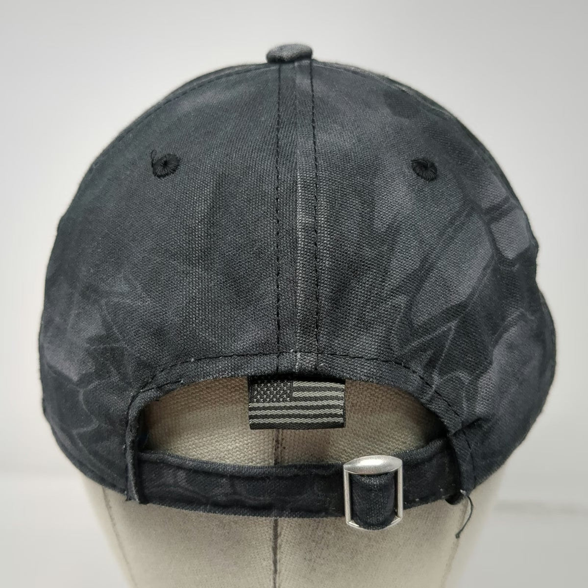 Outdoor Cap Black Baseball Cap One Size Kryptek Camo We The People USA Flag Hat