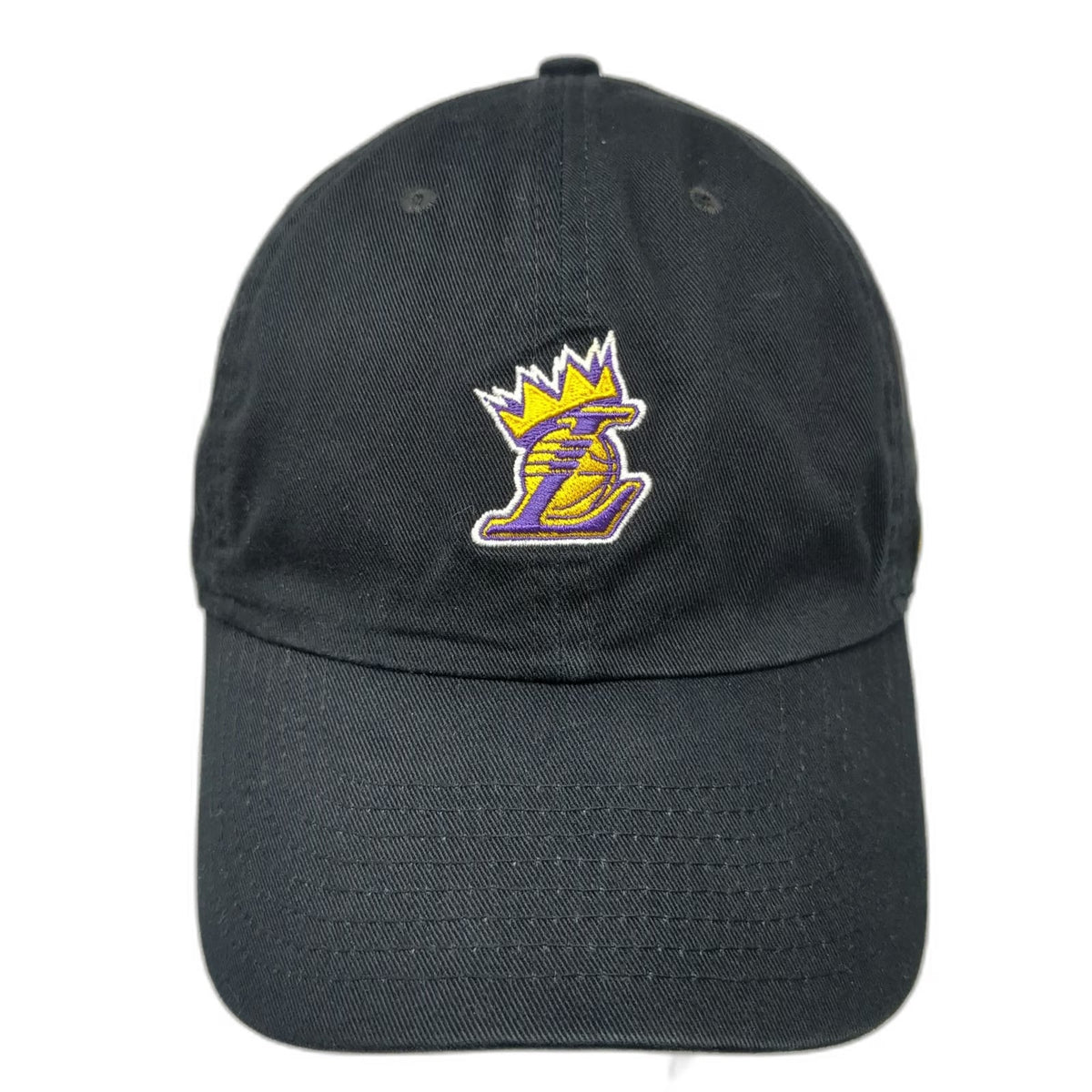 Nike Los Angeles Lakers NBA Black Purple Yellow One Size Heritage86 Logo Cap Hat