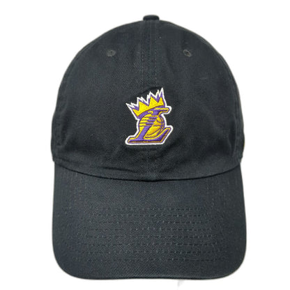 Nike Los Angeles Lakers NBA Black Purple Yellow One Size Heritage86 Logo Cap Hat