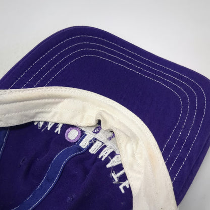Richardson Trucker Hat Purple One Size Max Ordinate Academy Mesh Snapback Logo