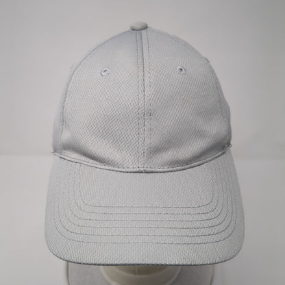 Starter Dri-Star Fitted Hat Gray One Size Embroidered Lightweight 6 Panel Blank