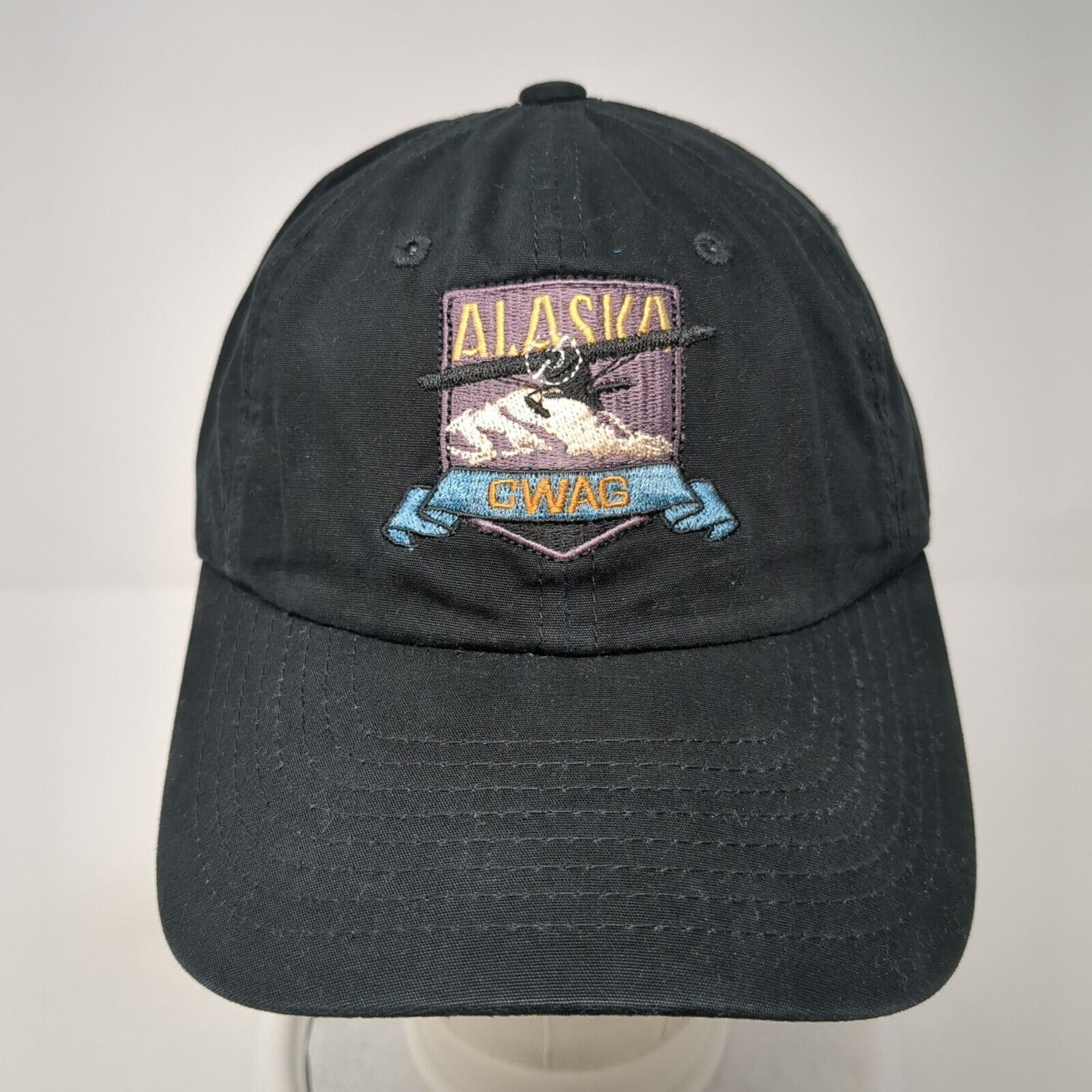 Alaska Cwag Anchorage 2006 Slideback Hat Black OS Adjustable Port Authority