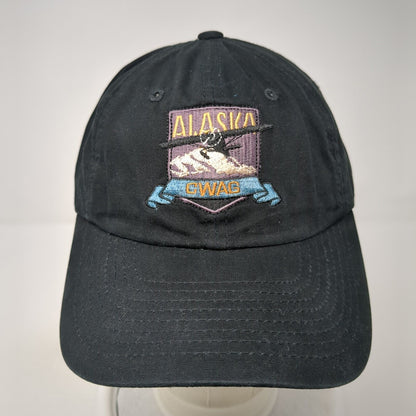 Alaska Cwag Anchorage 2006 Slideback Hat Black OS Adjustable Port Authority