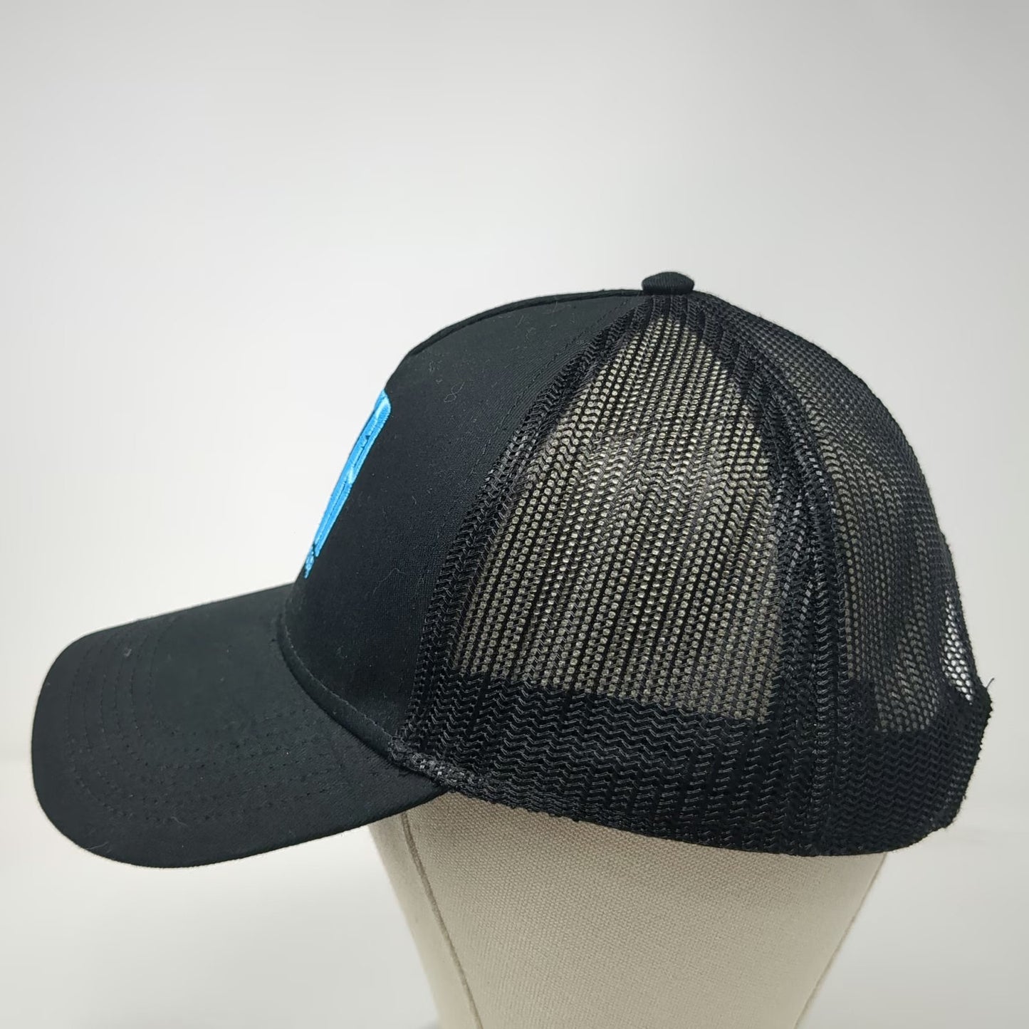 Otto Trucker Hat Black One Size BTR Forever Tour Concert Merchandise Snapback