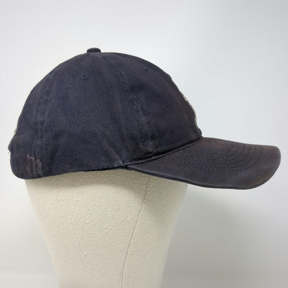 Old Guys Rule Baseball Cap Blue One Size BBQ Grill Smokin Hot Strapback Hat