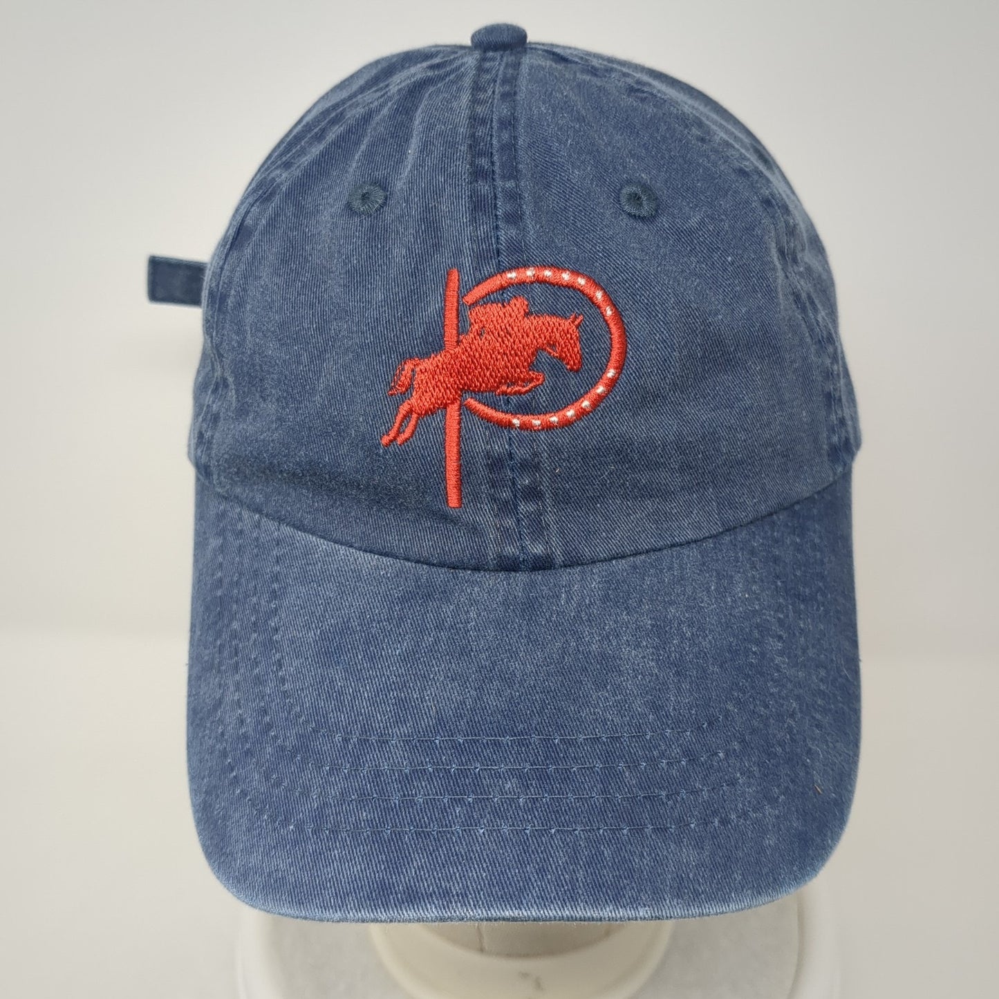Paso Robles Horse Park Slideback Baseball Cap Blue OS Adjustable Port & Company