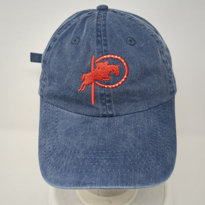 Paso Robles Horse Park Slideback Baseball Cap Blue OS Adjustable Port & Company