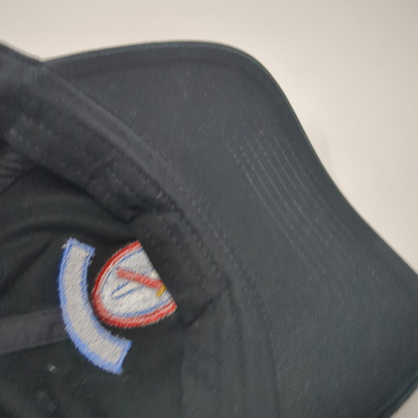 Honor Guard Slideback Hat Black One Size Adjustable Embroidered '47