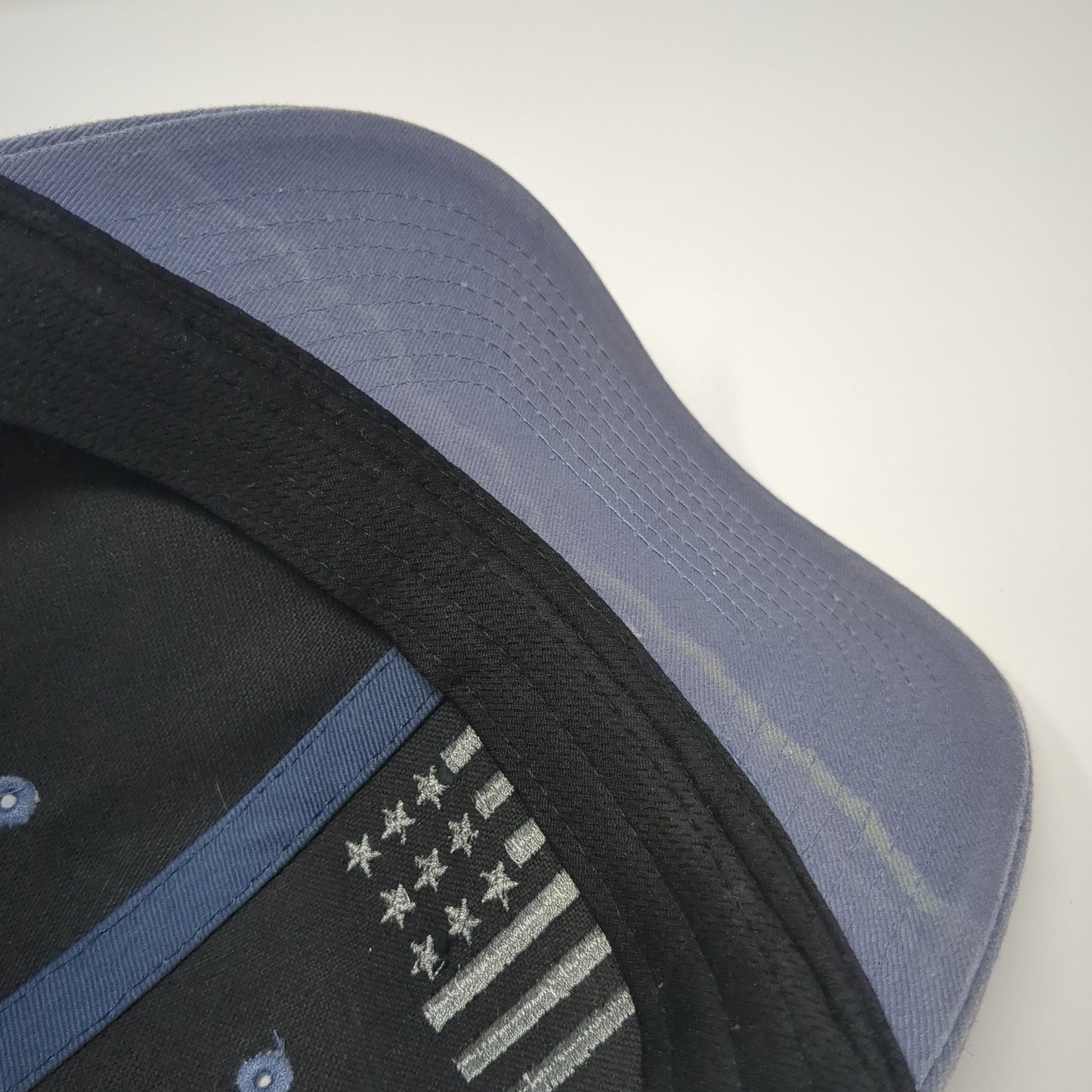 Academy Sports + Outdoors Snapback Trucker Hat Blue One Size Mesh Back