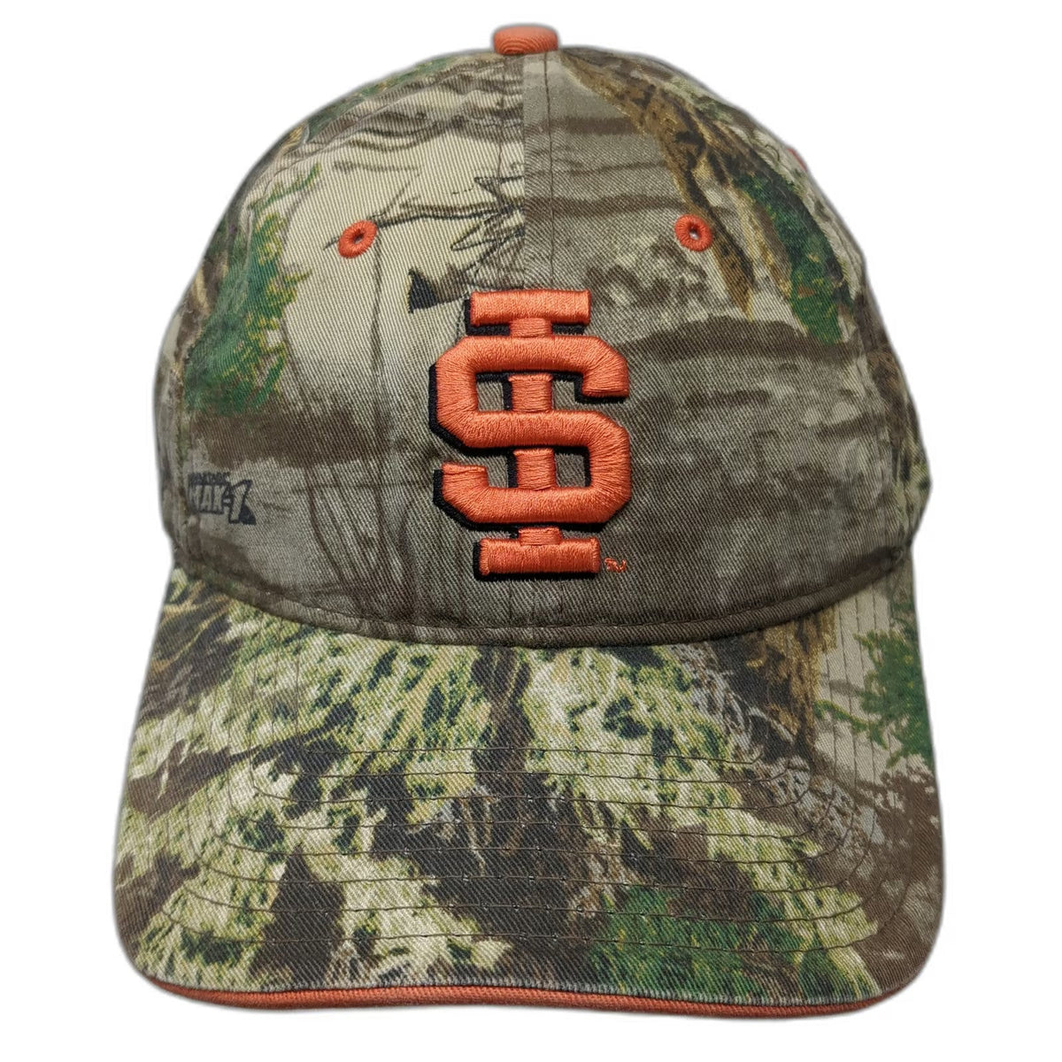 Idaho State Bengals NCAA The Game Cap Brown Camo One Size Slideback Hat Outdoor