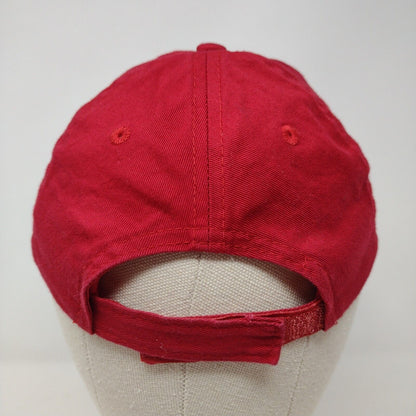 Gate City Elementary Youth Strapback Hat Red One Size Adjustable Port & Company