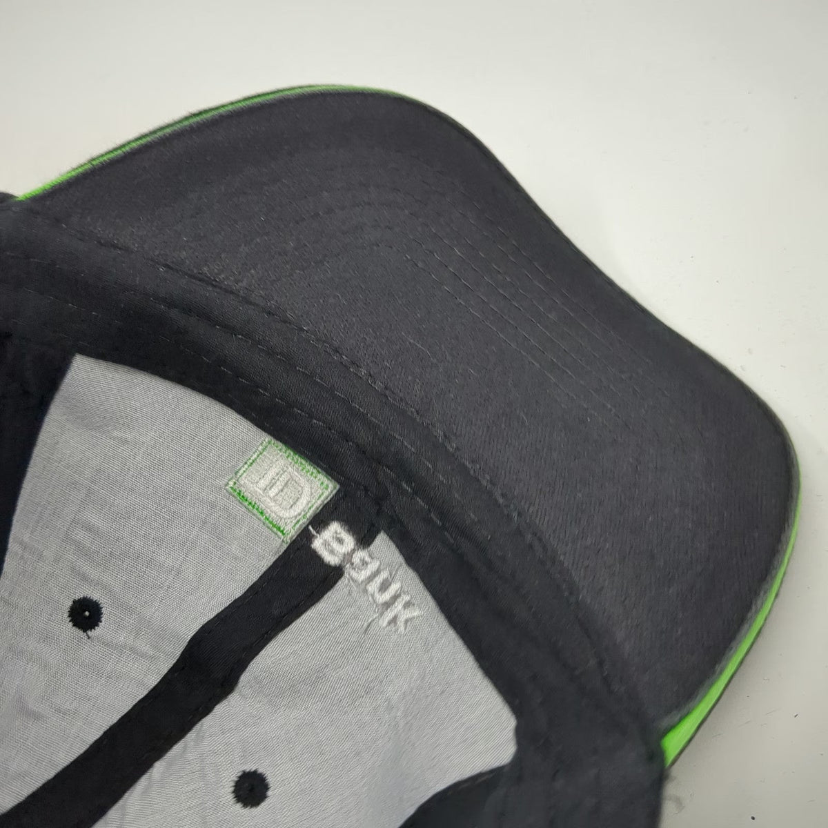 TD Bank Baseball Cap Black One Size Slideback America Most Convenient Visor hat