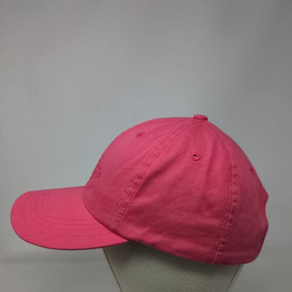 Ford Adult Slideback Hat Pink Size S/M Adjustable Vented Holes 6 Panel Cotton