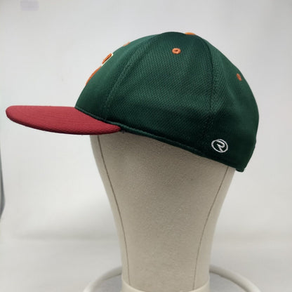 Letter S Lion Fitted Hat Multi 7 3/8 Embroidered Colorblock Richardson