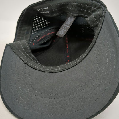 Nike Tiger Woods TW Legacy91 Dri-Fit ADV Baseball Cap Black M Perforated Hat
