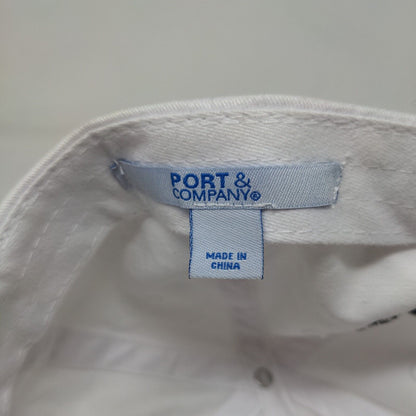 Daughter's Barn Every Bride's A Daughter Slideback Hat White OS Port & Company