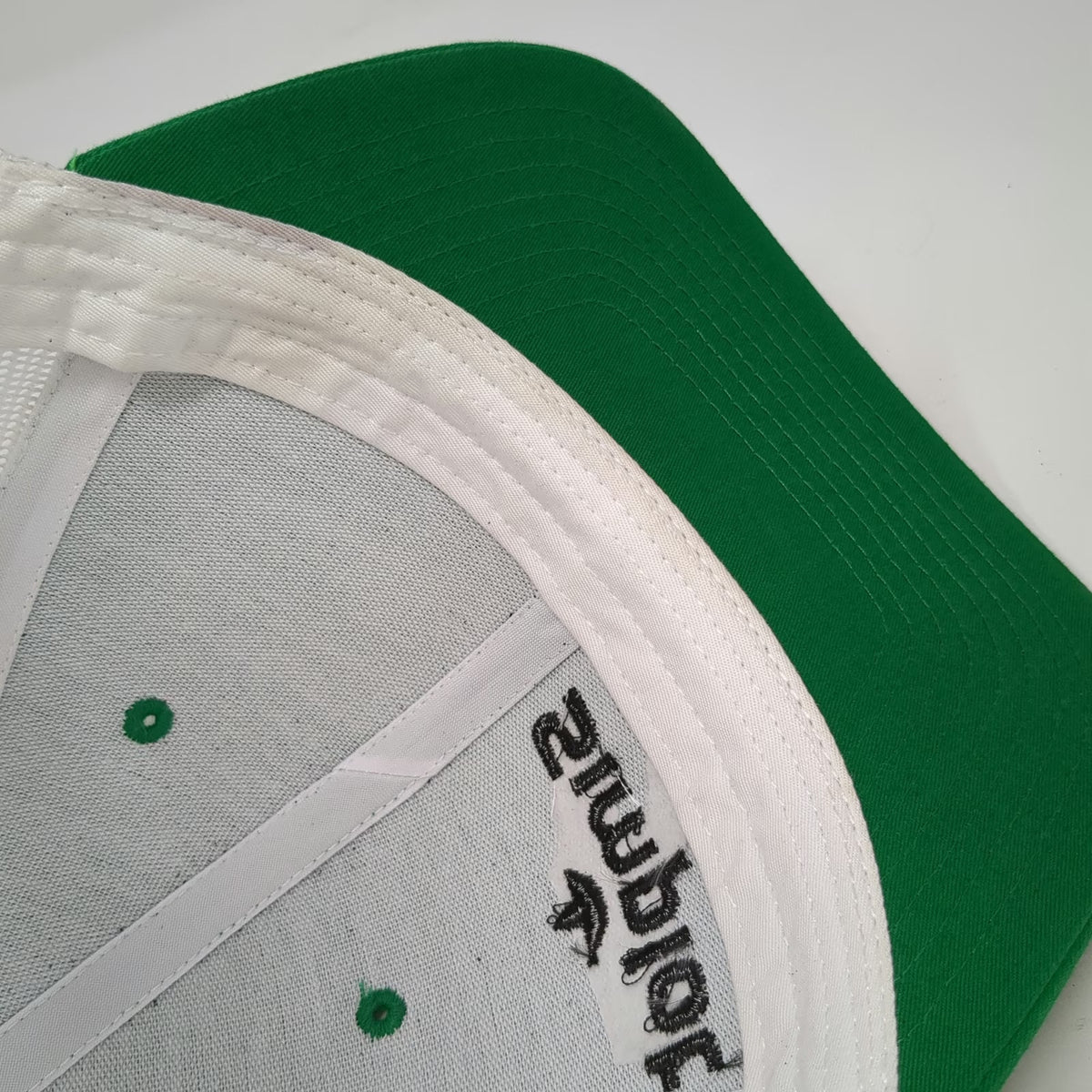 Richardson Trucker Hat Green White One Size Simplot Grower Solutions Snapback