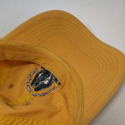 Port Authority Baseball Cap Yellow One Size Billy Mock Foundation Slideback Hat