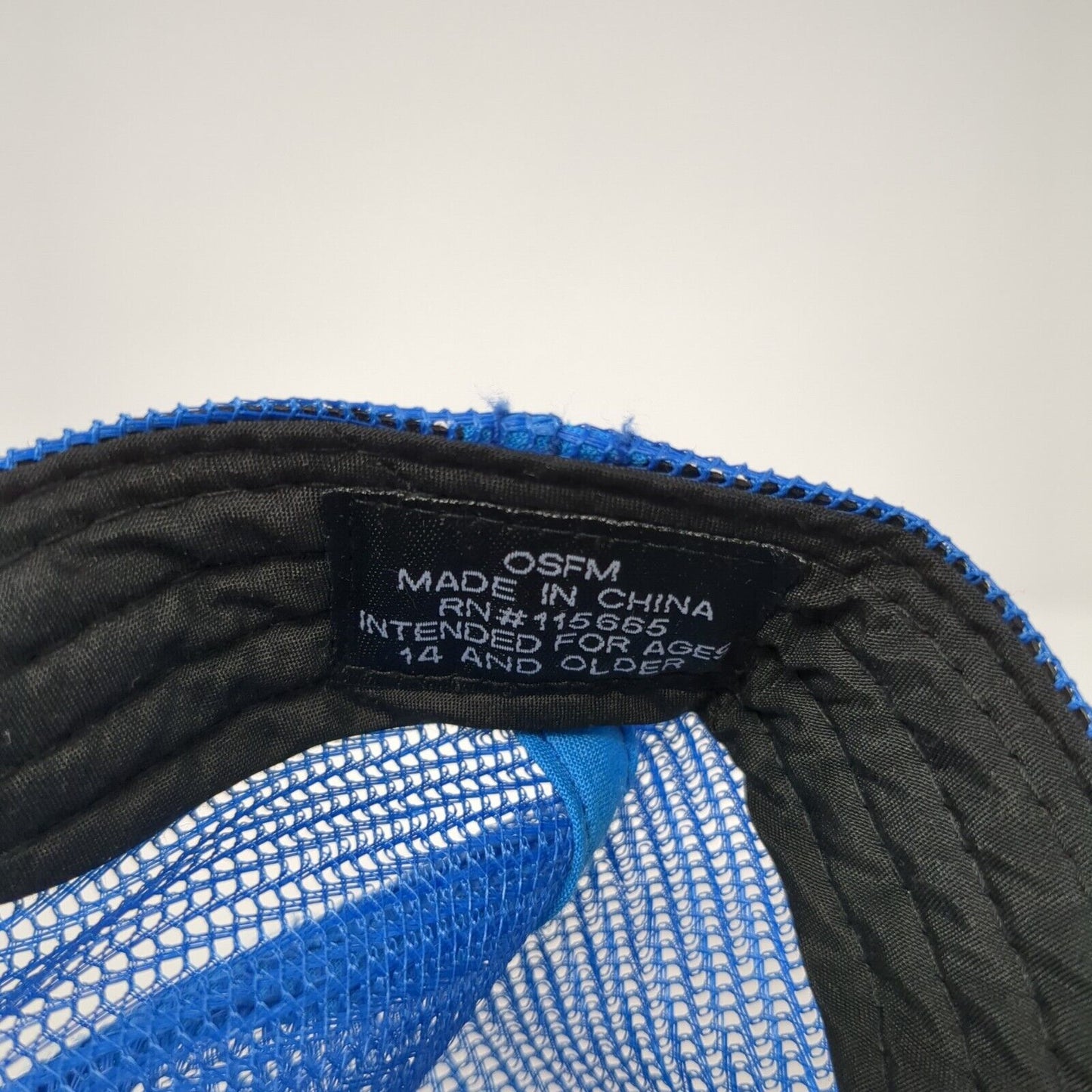 Stranger Things Snapback Trucker Hat Multicolor OS Adjustable Mesh Back Netflix